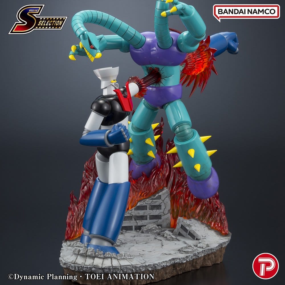 Mazinger figurine PVC Scene Selection 03 Mazinger Z Rocket Punch! 19 cm