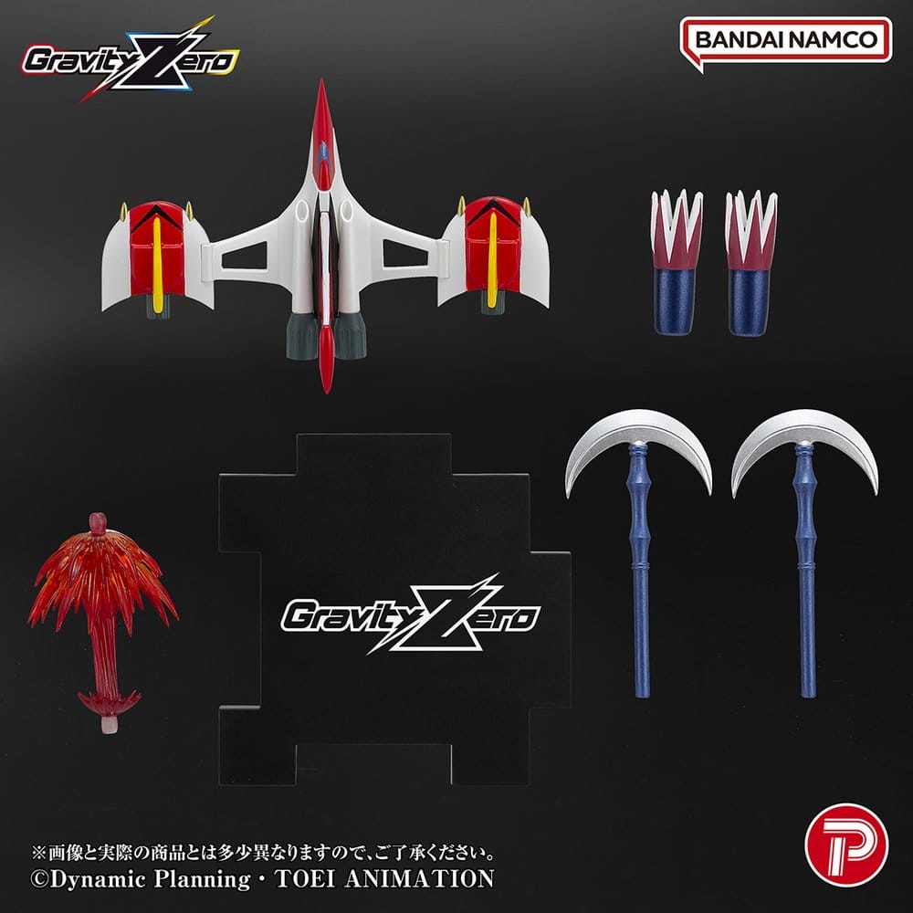 Grendizer figurine PVC Gravity Zero Grendizer 11 cm