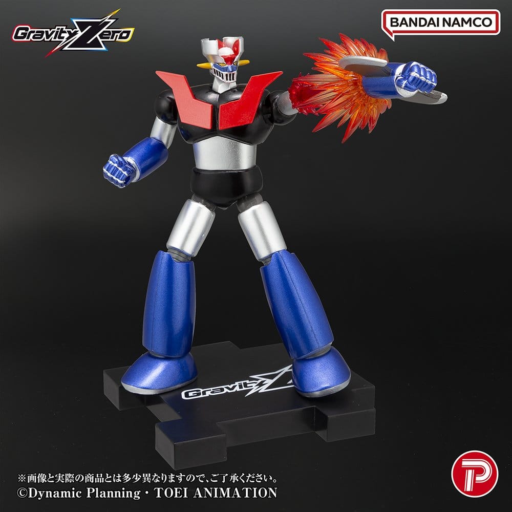 Mazinger figurine PVC Gravity Zero Mazinger Z 11 cm