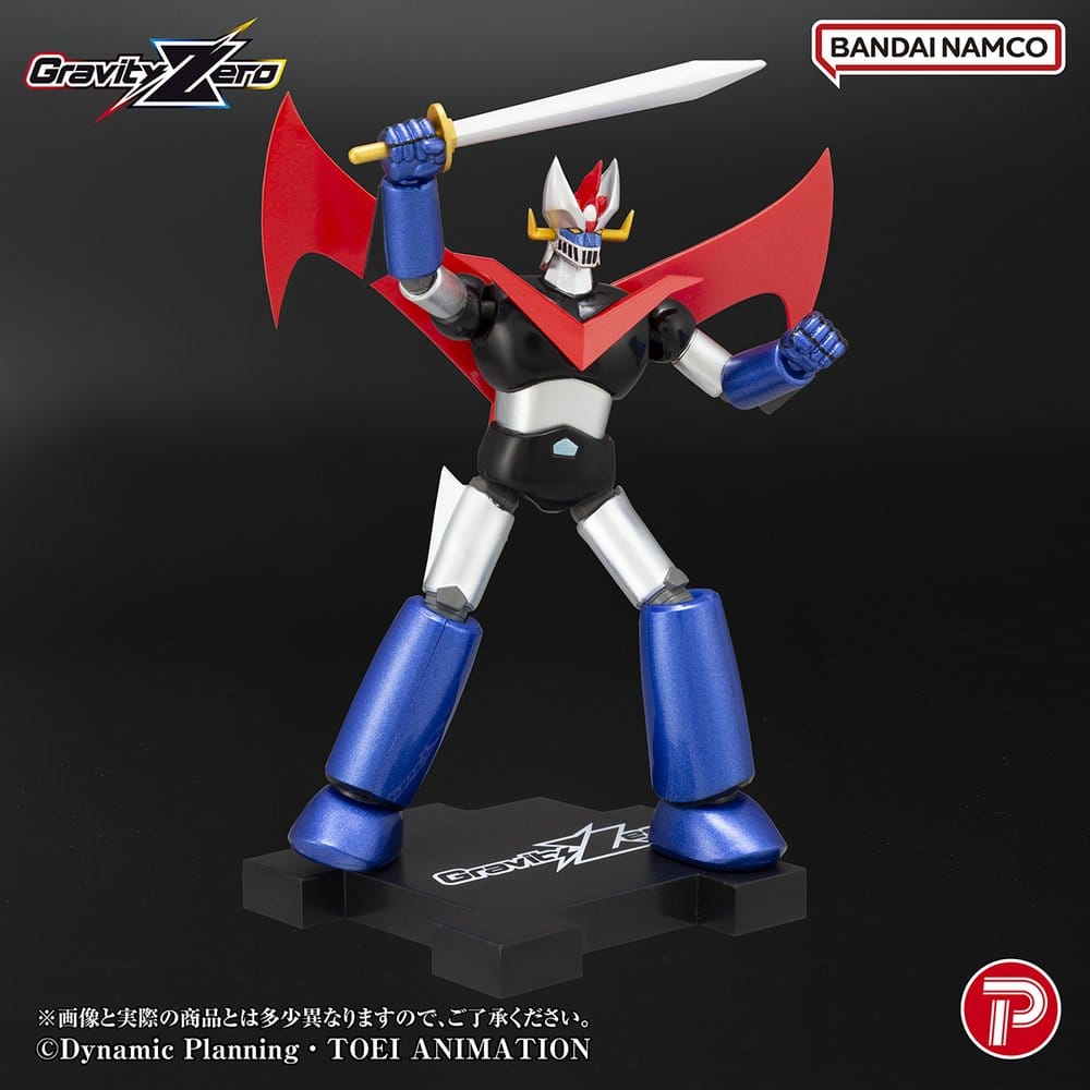 Mazinger figurine PVC Gravity Zero Great Mazinger 11 cm