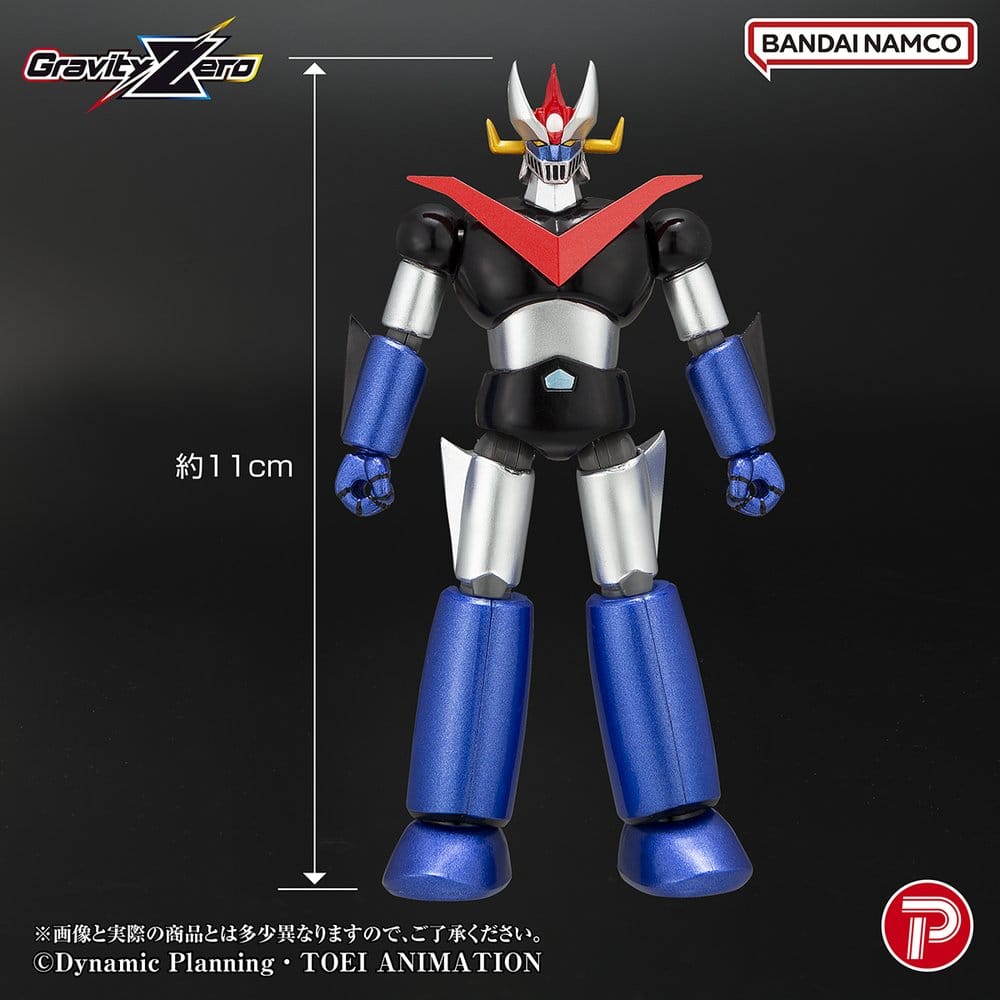 Mazinger figurine PVC Gravity Zero Great Mazinger 11 cm