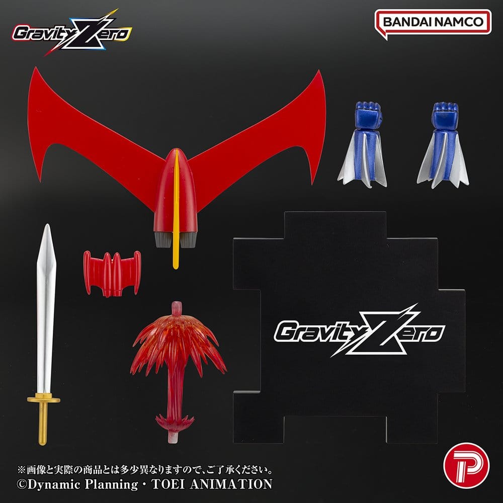 Mazinger figurine PVC Gravity Zero Great Mazinger 11 cm