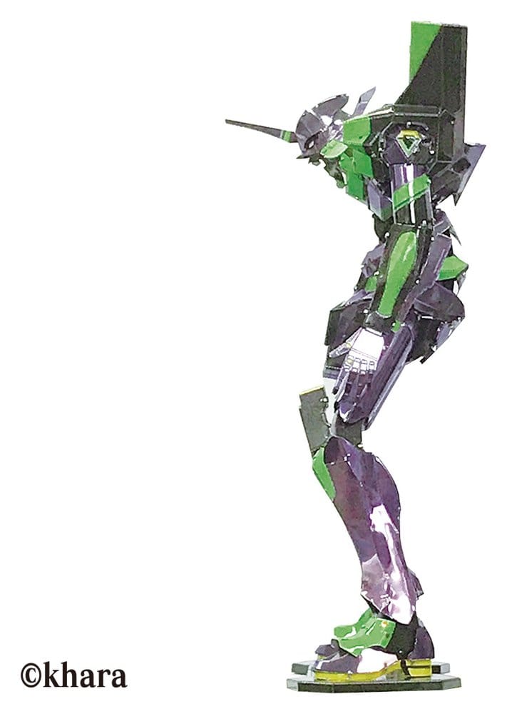 Evangelion Plastic Model Kit Metallic Nano Unit 01 17 cm