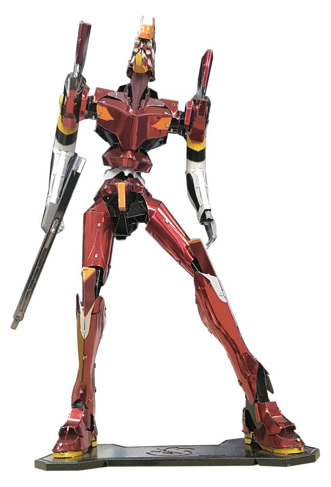 Evangelion Plastic Model Kit Metallic Nano Unit 02 17 cm