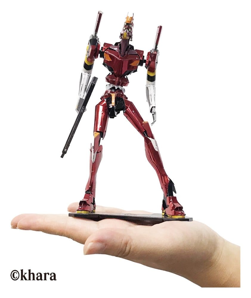 Evangelion Plastic Model Kit Metallic Nano Unit 02 17 cm