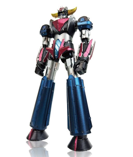 Grendizer Model Kit Metallic Nano Puzzle Grendizer U 14 cm