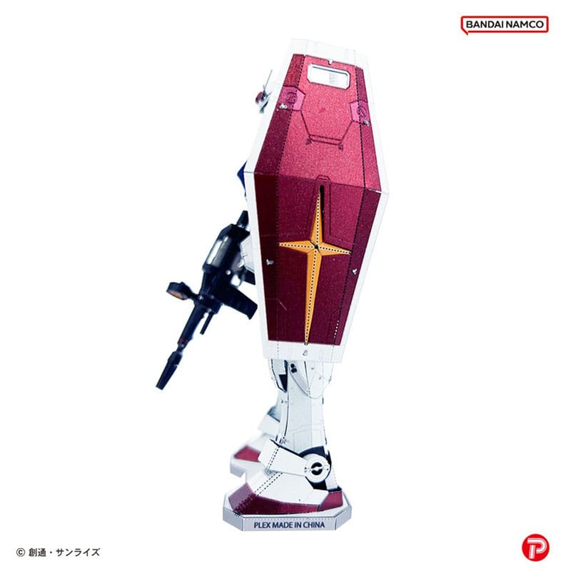 Mobile Suit Gundam Model Kit Metallic Nano Puzzle RX-78-2 12 cm