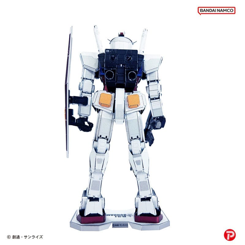 Mobile Suit Gundam Model Kit Metallic Nano Puzzle RX-78-2 12 cm