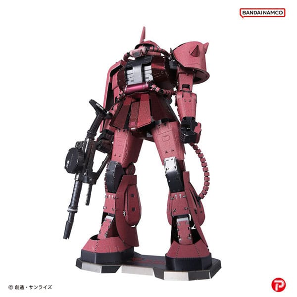 Mobile Suit Gundam Model Kit Metallic Nano Puzzle Char´s Zaku 13 cm