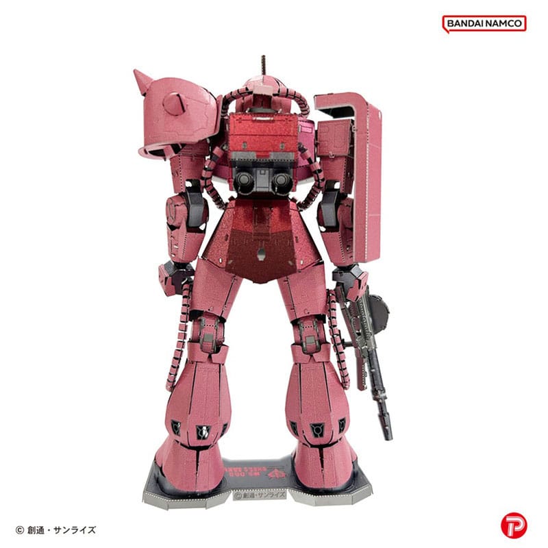 Mobile Suit Gundam Model Kit Metallic Nano Puzzle Char´s Zaku 13 cm