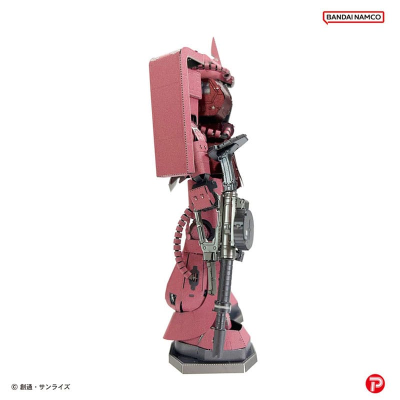 Mobile Suit Gundam Model Kit Metallic Nano Puzzle Char´s Zaku 13 cm
