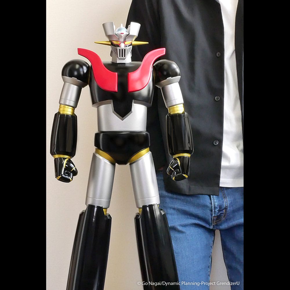 Mazinger Z figurine vinyle Jumbo Sofbi Great Mazinger Z Grendizer U Ver. 60 cm