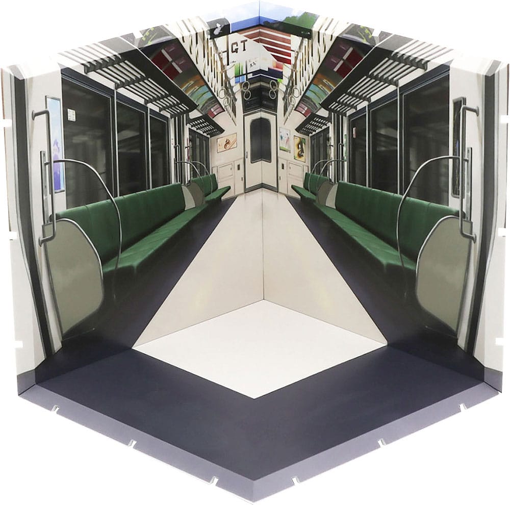 Dioramansion 150 pour figurines Nendoroid et Figma Train Interior