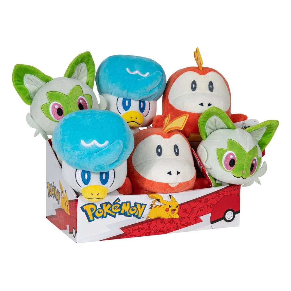 Pokémon assortiment peluches Generation IX 20 cm (6)