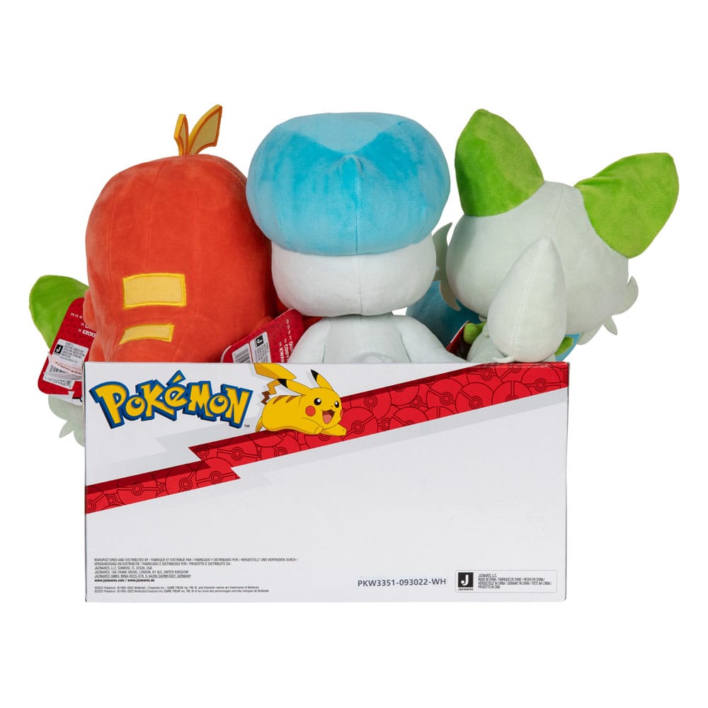 Pokémon assortiment peluches Generation IX 20 cm (6)