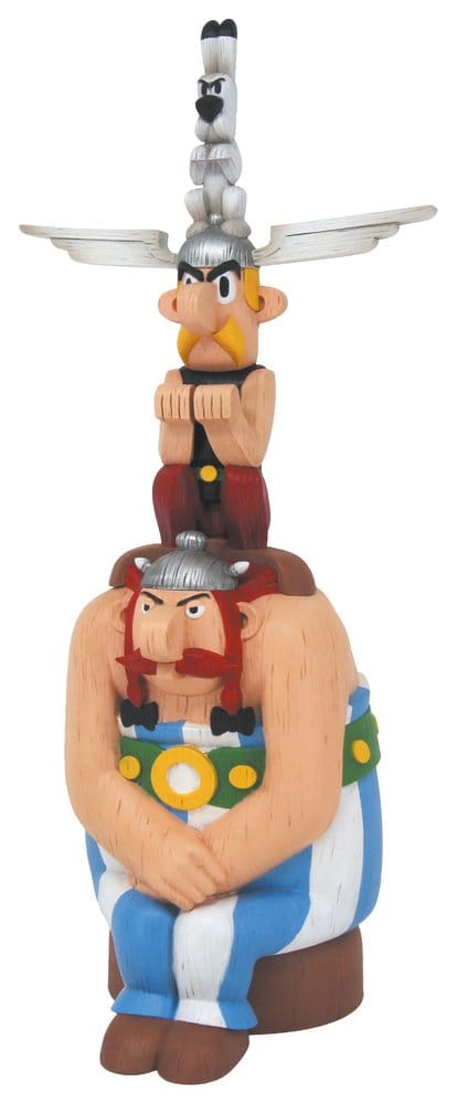 Astérix Resin statuette Totem Astérix, Obélix & Idéfix 40 cm