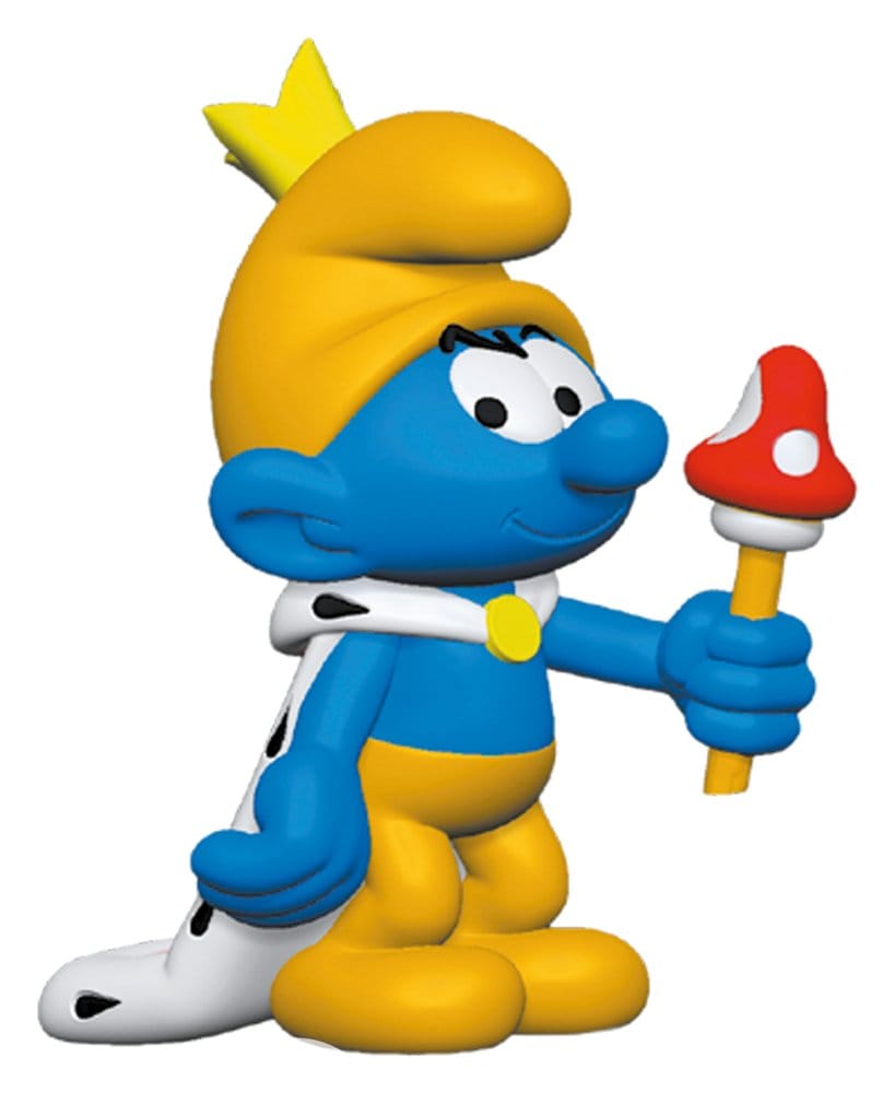 Les Schtroumpfs figurine PVC Schtroumpf-tastique 5,5 cm