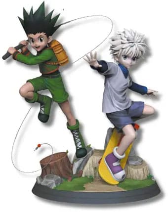 Hunter x Hunter statuette Gon & Kirua 25 cm