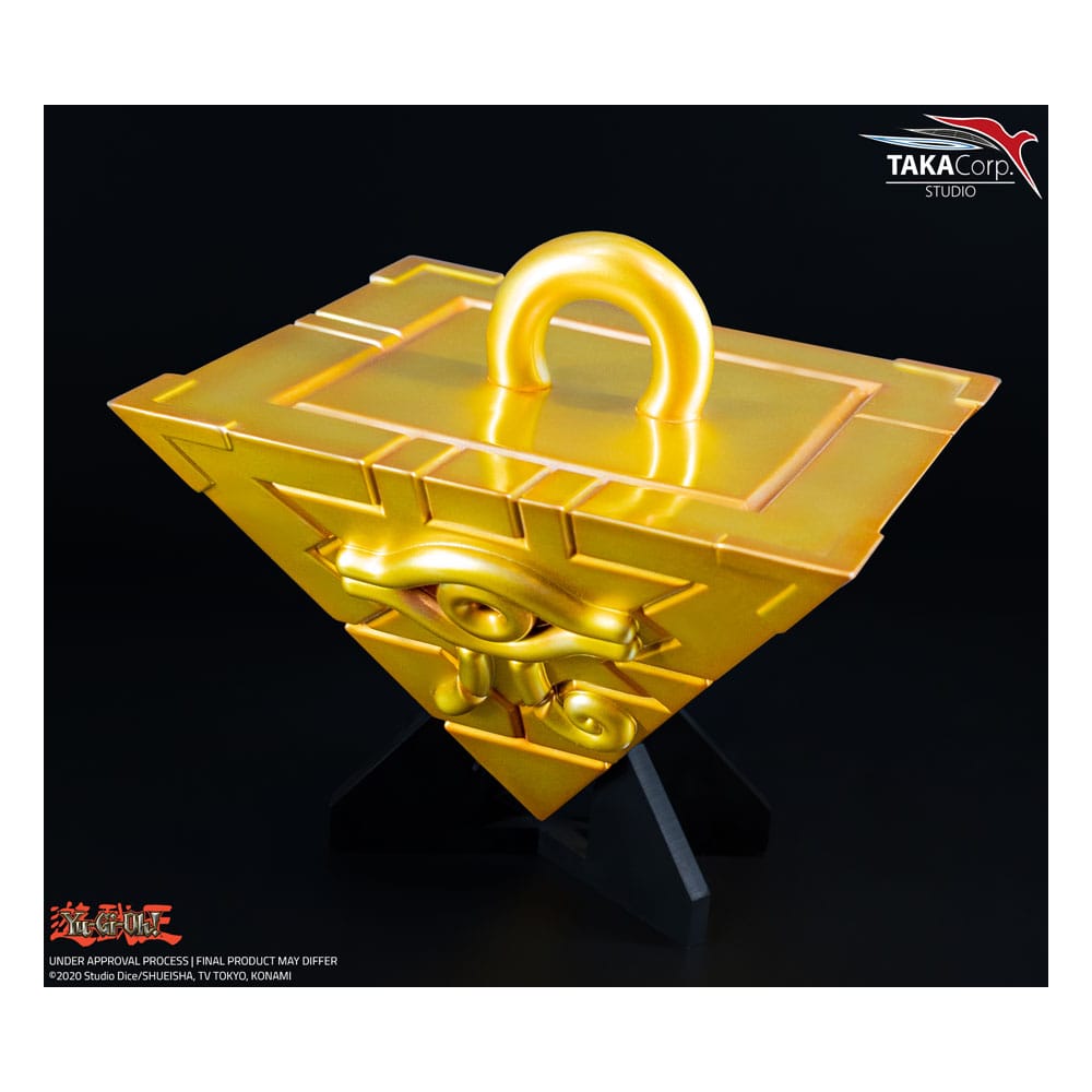 Yu-Gi-Oh! statuette The Millenium Puzzle 18 cm