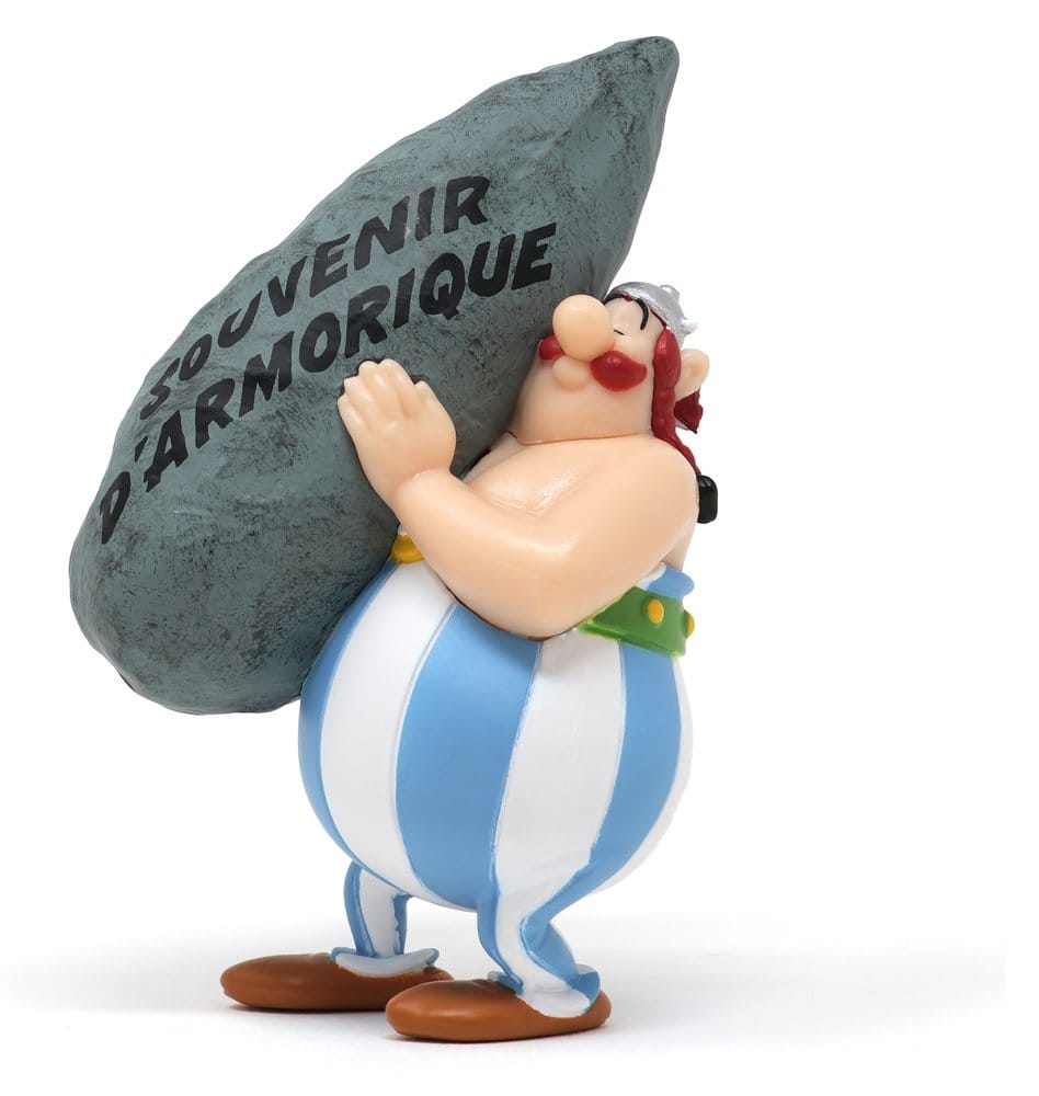 Astérix figurine PVC Obélix Souvenir d'Armorique 9 cm