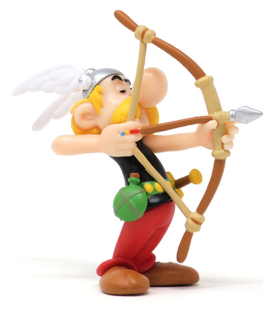 Astérix figurine PVC tir à l'arc 6,5 cm