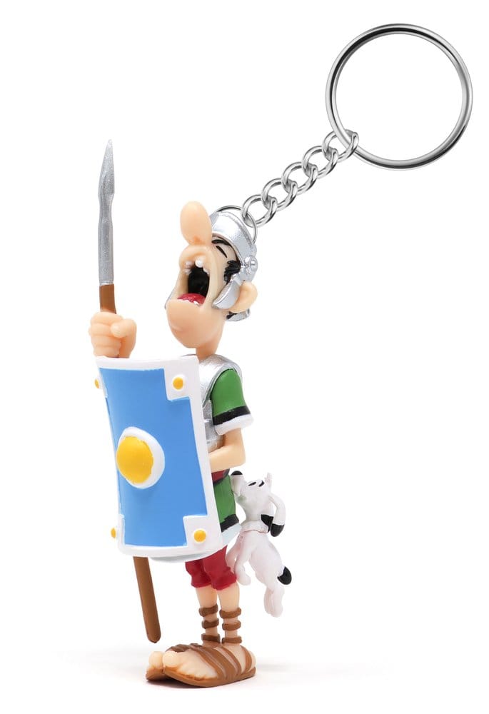 Astérix Porte-clés Romain mordu par Idéfix