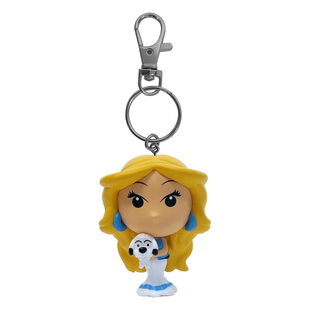 Astérix: Porte-clés Chibi Falbala & Idéfix 6 cm