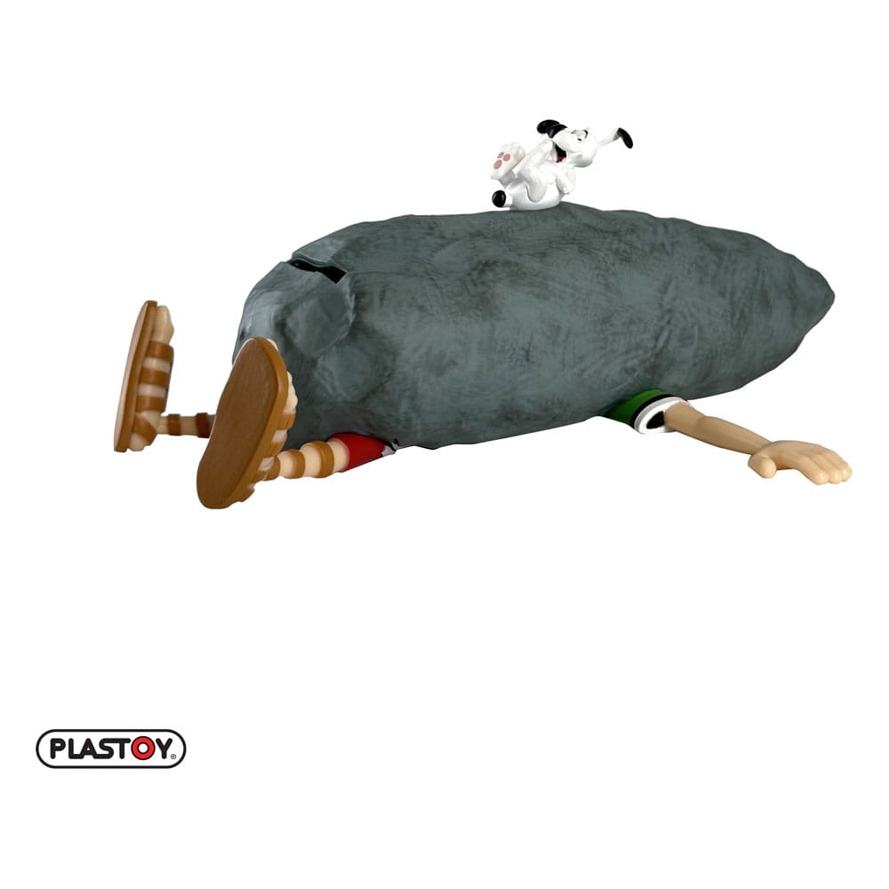Astérix: Tirelire Idefix and the crushed roman 8 cm