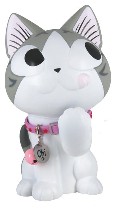 Chi : Une vie de chat: Tirelire Chi Gourmand 14 cm
