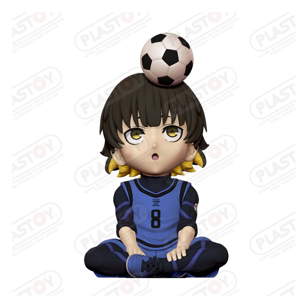 Bluelock: Tirelire Bachira 15 cm