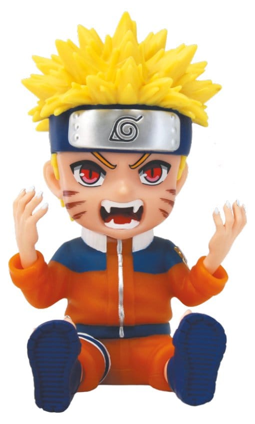 Naruto: Tirelire Naruto Kyubi Mode 15 cm