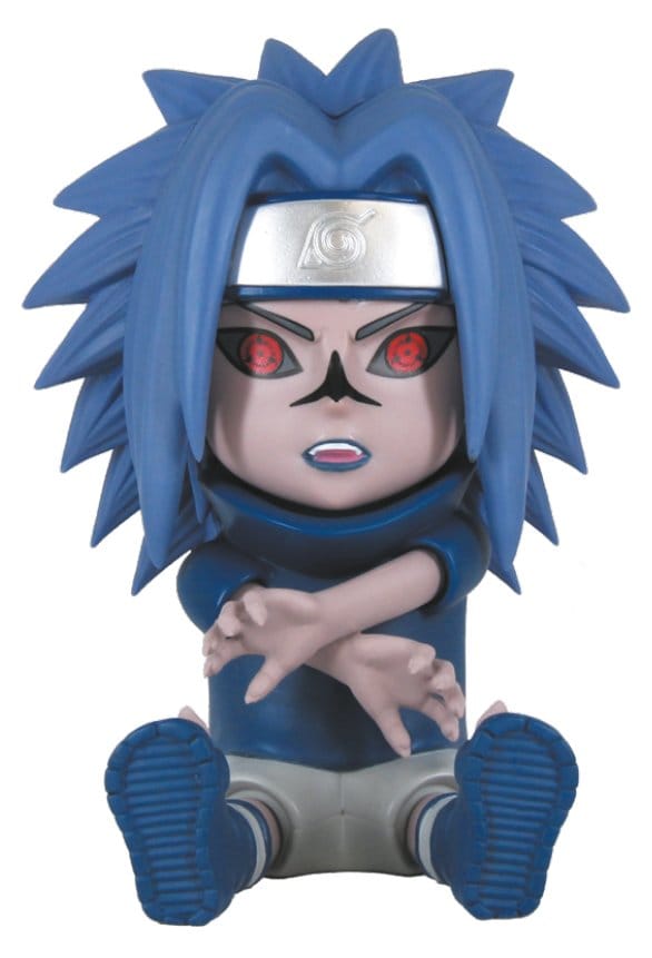 Naruto: Tirelire Sasuke Cursemark Second 15 cm