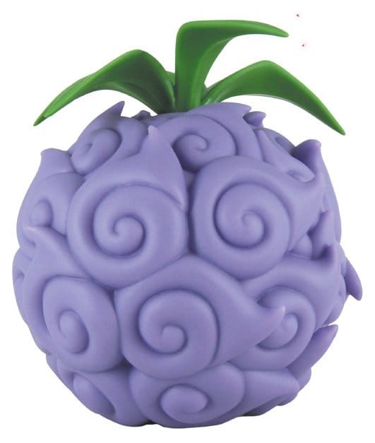 One Piece: Tirelire Dark-Dark Fruit 13 cm