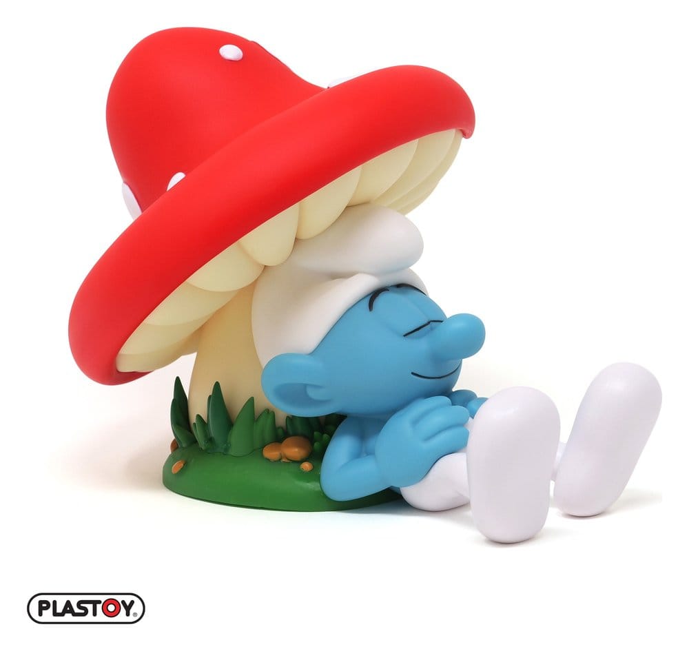 Les Schtroumpfs: Tirelire Schtroumpf Dormeur 16 cm
