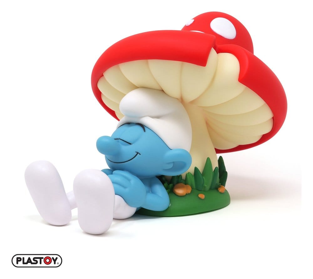 Les Schtroumpfs: Tirelire Schtroumpf Dormeur 16 cm