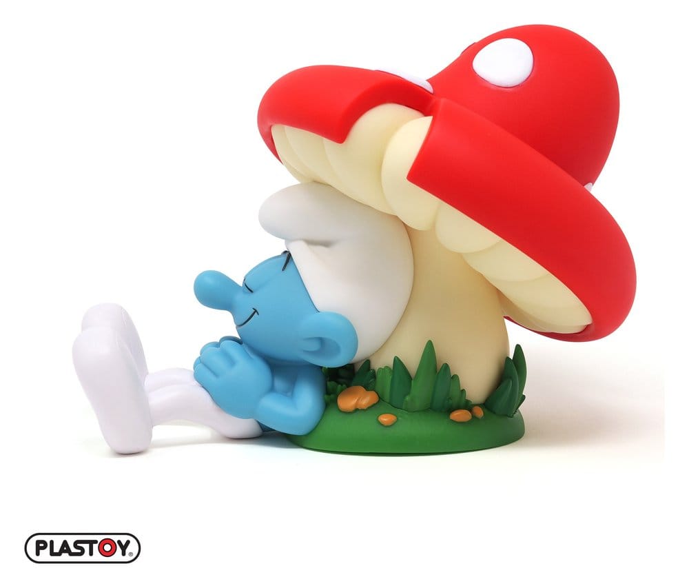 Les Schtroumpfs: Tirelire Schtroumpf Dormeur 16 cm