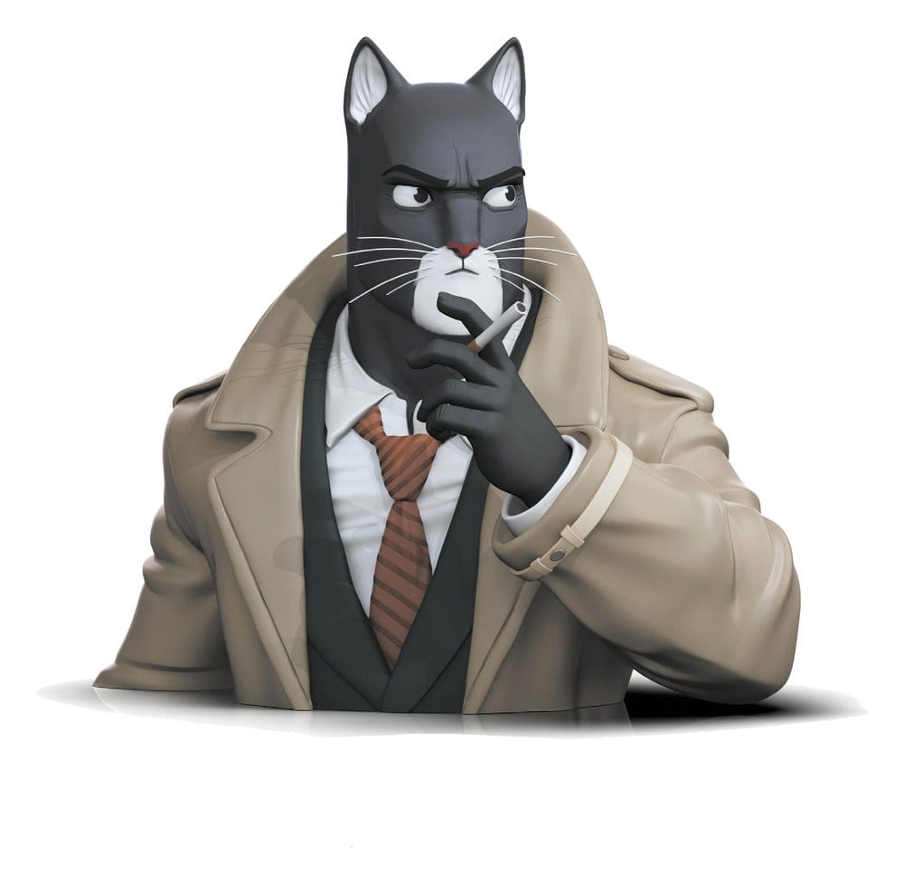 Blacksad: Tirelire Buste 15 cm