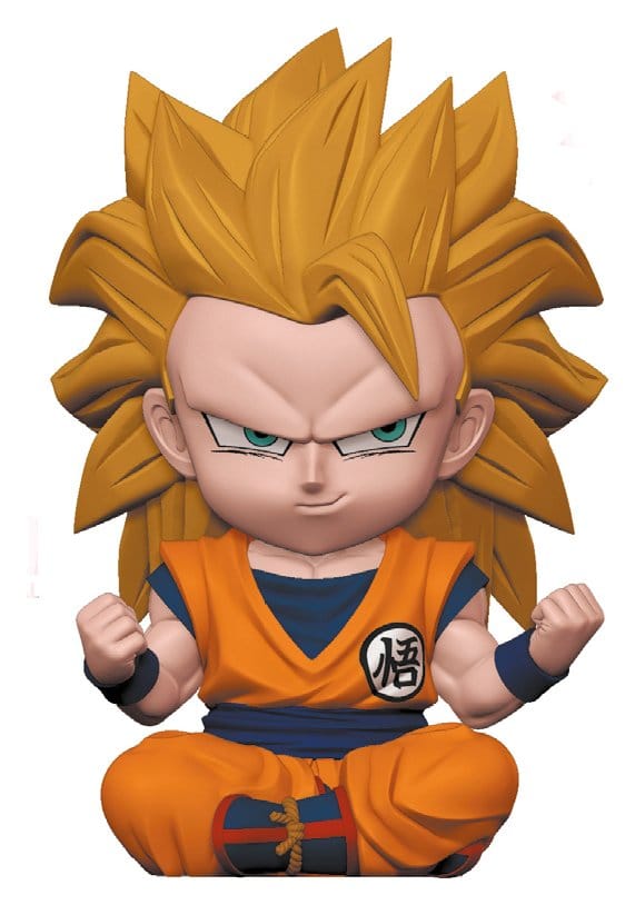 Dragon Ball: Tirelire Son Goku Super Saiyan 3 15 cm