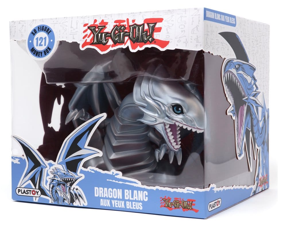 Yu-Gi-Oh: Tirelire Blue-Eyes White Dragon 16 cm