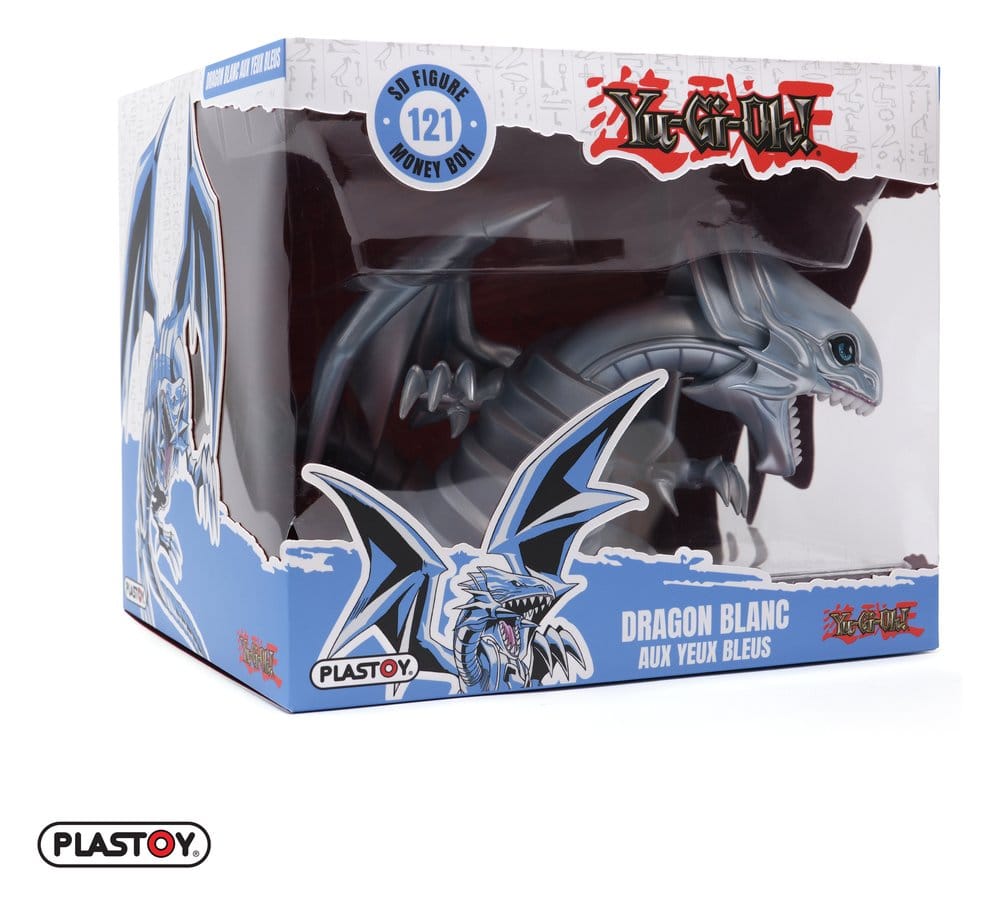 Yu-Gi-Oh: Tirelire Blue-Eyes White Dragon 16 cm