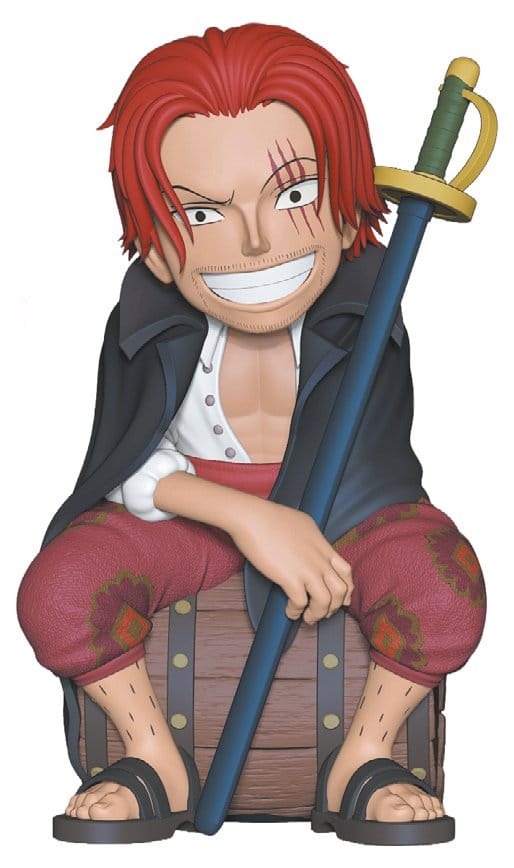 One Piece: Tirelire Shanks 15 cm