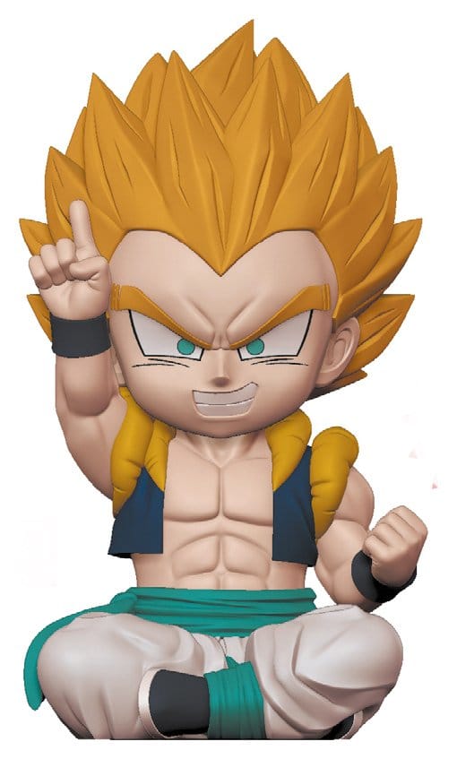 Dragon Ball: Tirelire Gotenks Super Saiyan 15 cm