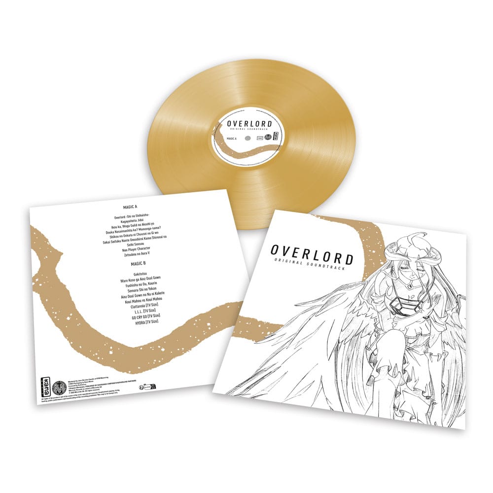 Overlord Original Soundtrack vinyle Vol. 1