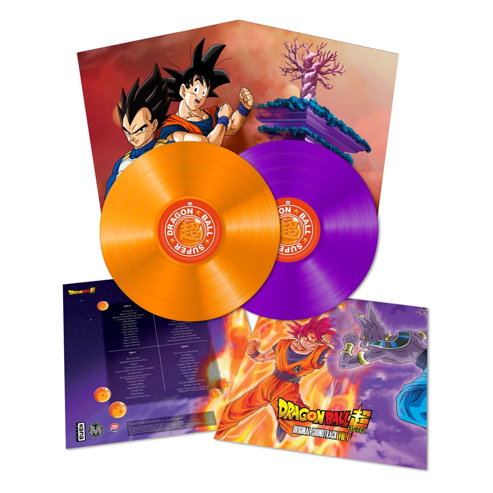 Dragon Ball Super Original Soundtrack vinyle Vol. 1