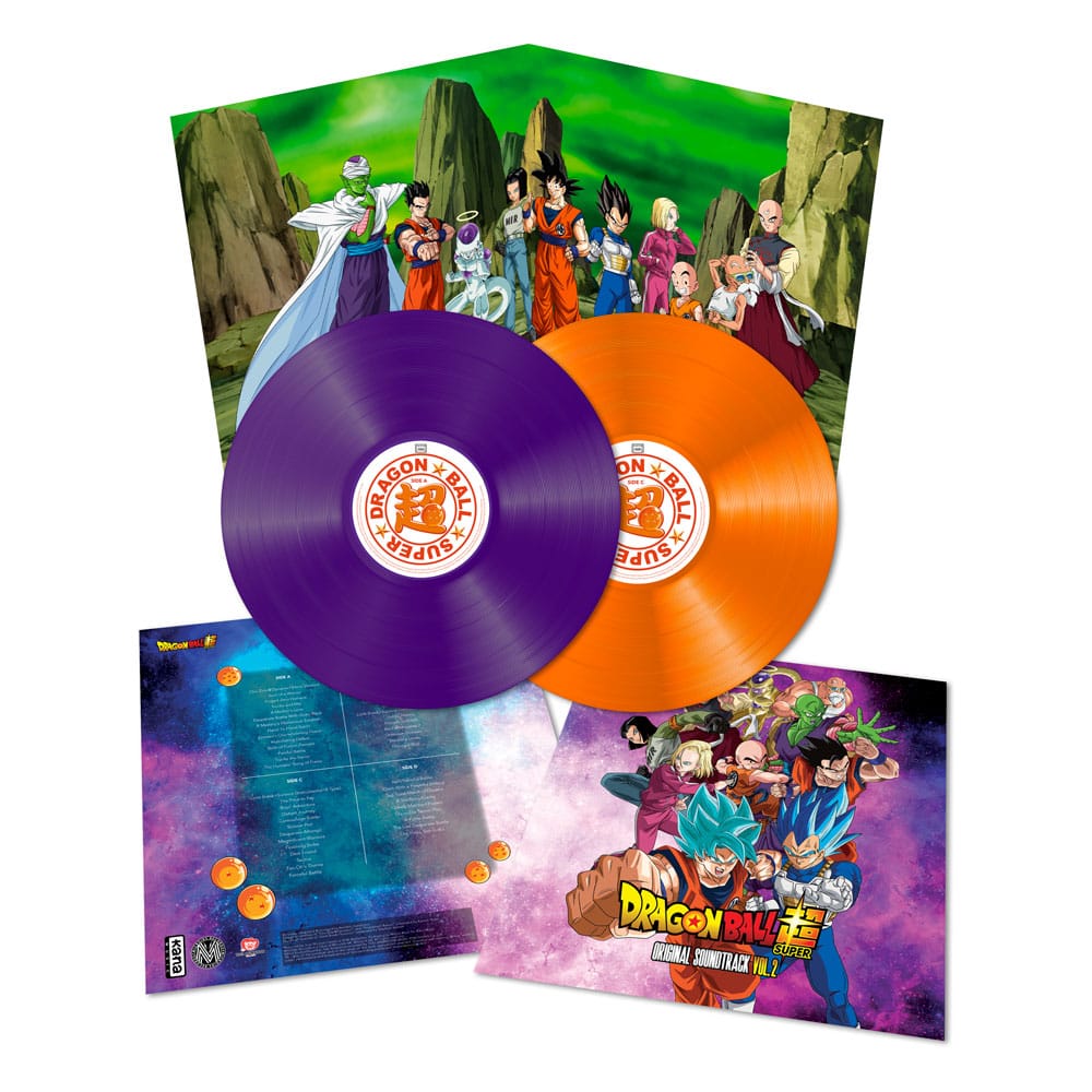 Dragon Ball Super Original Soundtrack vinyle Vol. 2