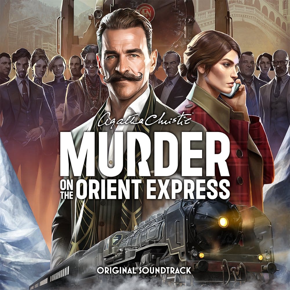 Le Crime de l'Orient-Express Game Soundtrack vinyle