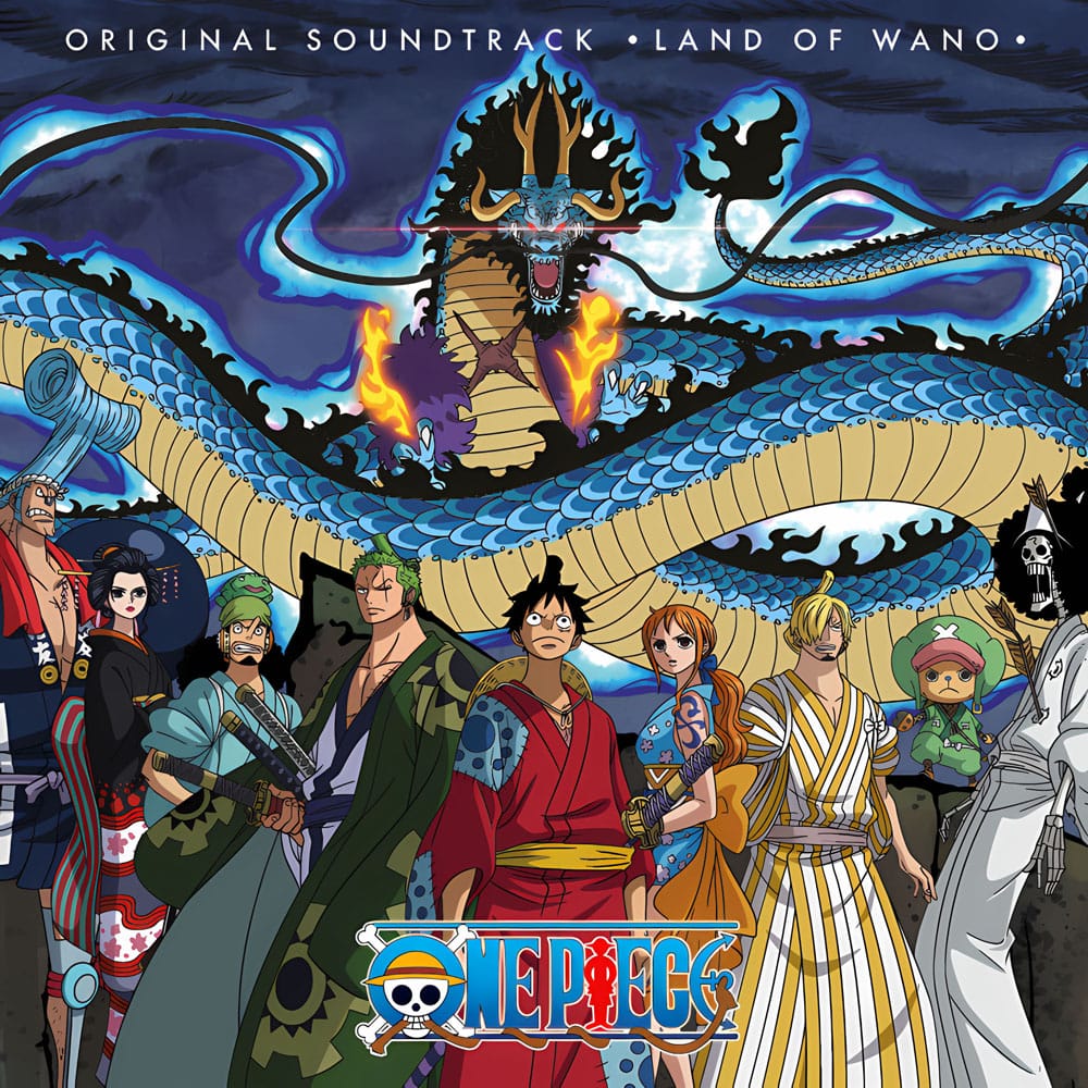 One Piece Original Soundtrack LP vinyle Land of Wano