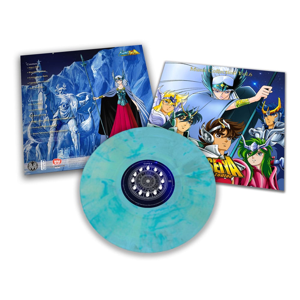 Saint Seiya Music Collection vinyle Vol. 6