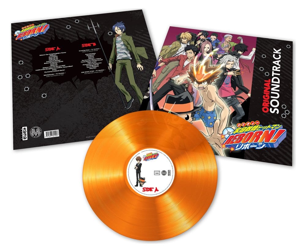 Hitman Reborn Original Soundtrack vinyle