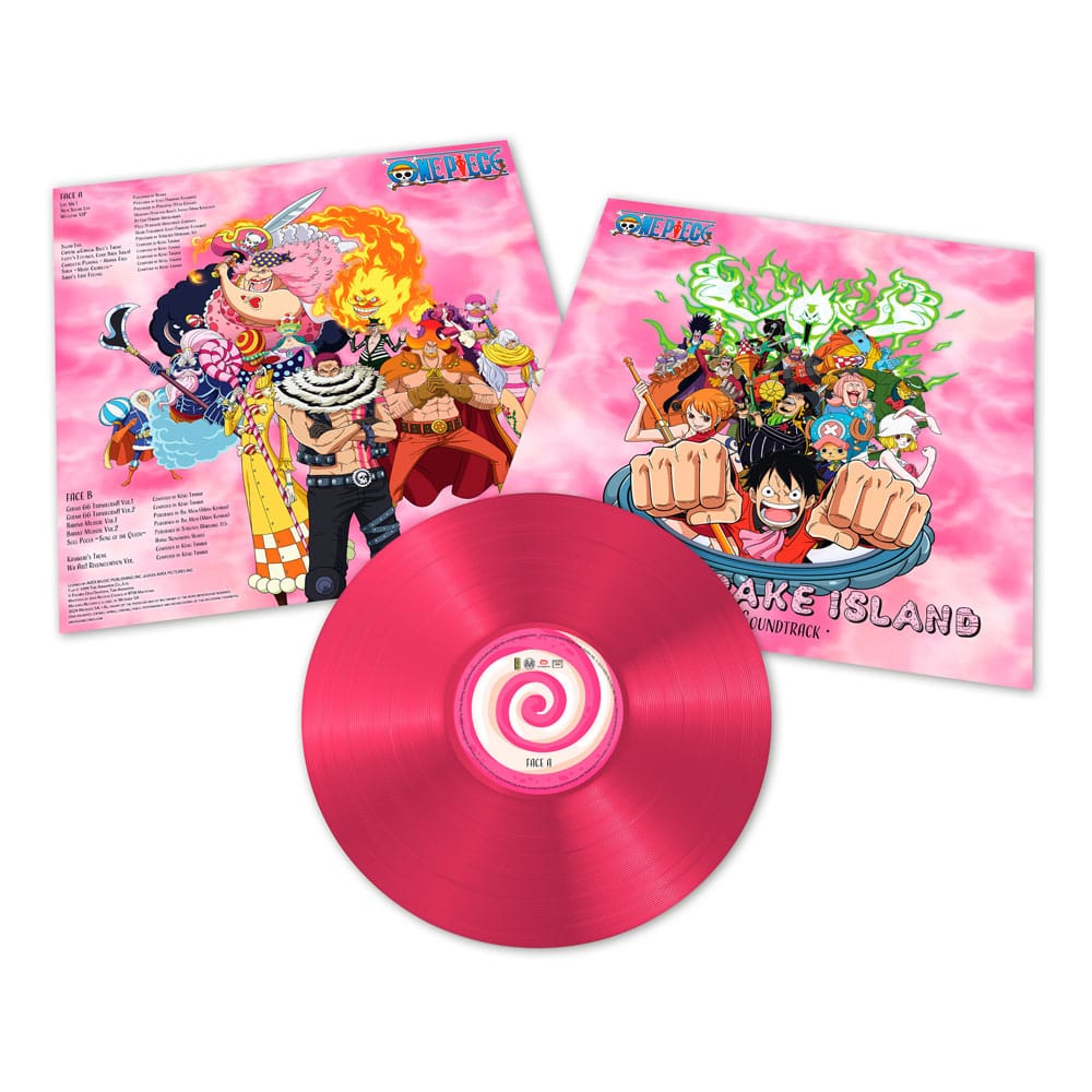 One Piece Original Soundtrack LP vinyle Whole cake Island